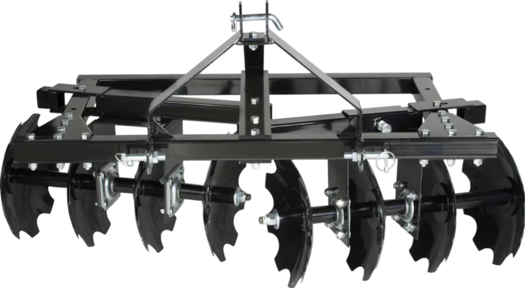 MotoAlliance Disc Plow Harrow 54" with Weight Tray New - IP4471_BK