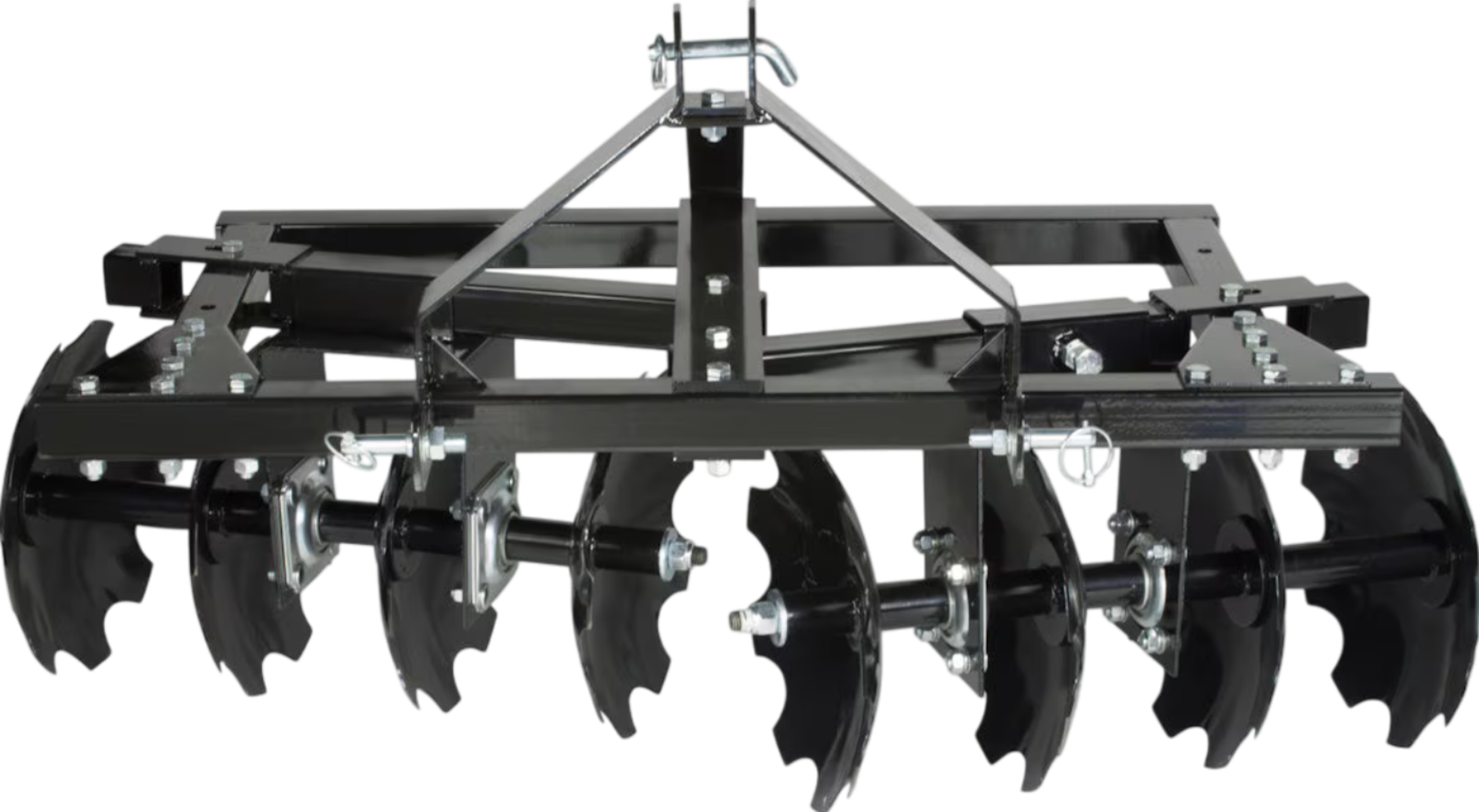 MotoAlliance Disc Plow Harrow Cat-0 Hitch Three-Point Attachment New -IP6004