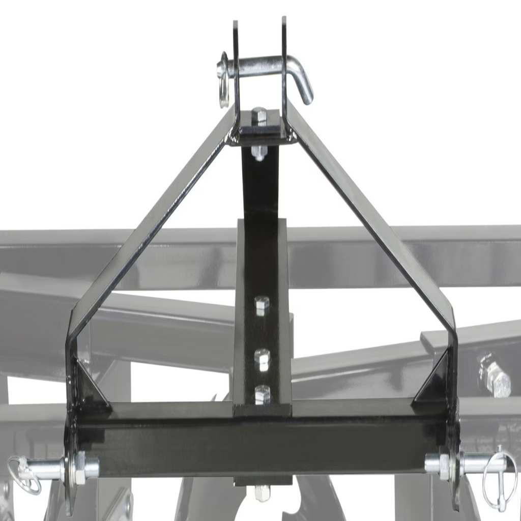 MotoAlliance Disc Plow Harrow Cat-0 Hitch Three-Point Attachment New -IP6004