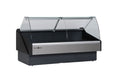 Hydra-Kool  | 40" Wide Self Contained Curved Glass Deli Display Case - KFM-CG-40-S