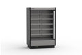 Hydra-Kool  | 52" Wide Remote Grab-N-Go 2 Door High Volume Merchandiser Refrigerator - KGV-MO-2-R