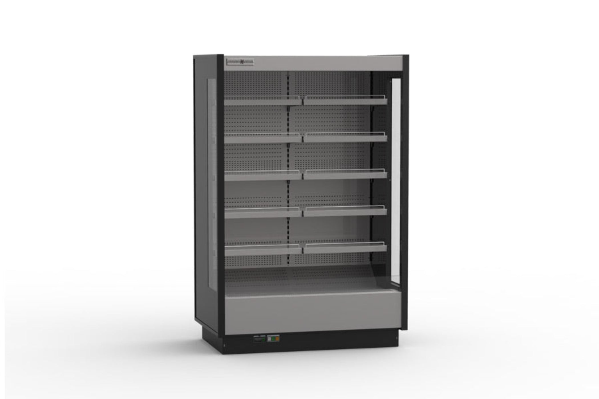 Hydra-Kool  | 52" Wide Remote 2 Door Grab-N-Go High Volume Merchandiser Refrigerator - KGV-MR-2-R