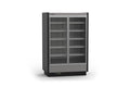 Hydra-Kool  | 52" Wide Remote 2 Door Grab-N-Go High Volume Merchandiser Refrigerator - KGV-MR-2-R