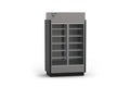Hydra-Kool &nbsp;| 52" Wide Self Contained 2 Door Grab-N-Go High Volume Merchandiser Refrigerator - KGV-MR-2-S
