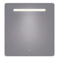 Arpella - Florence 34x36 Contemporary Lighted Mirror with Memory Dimmer and Defogger - LEDOLM3436