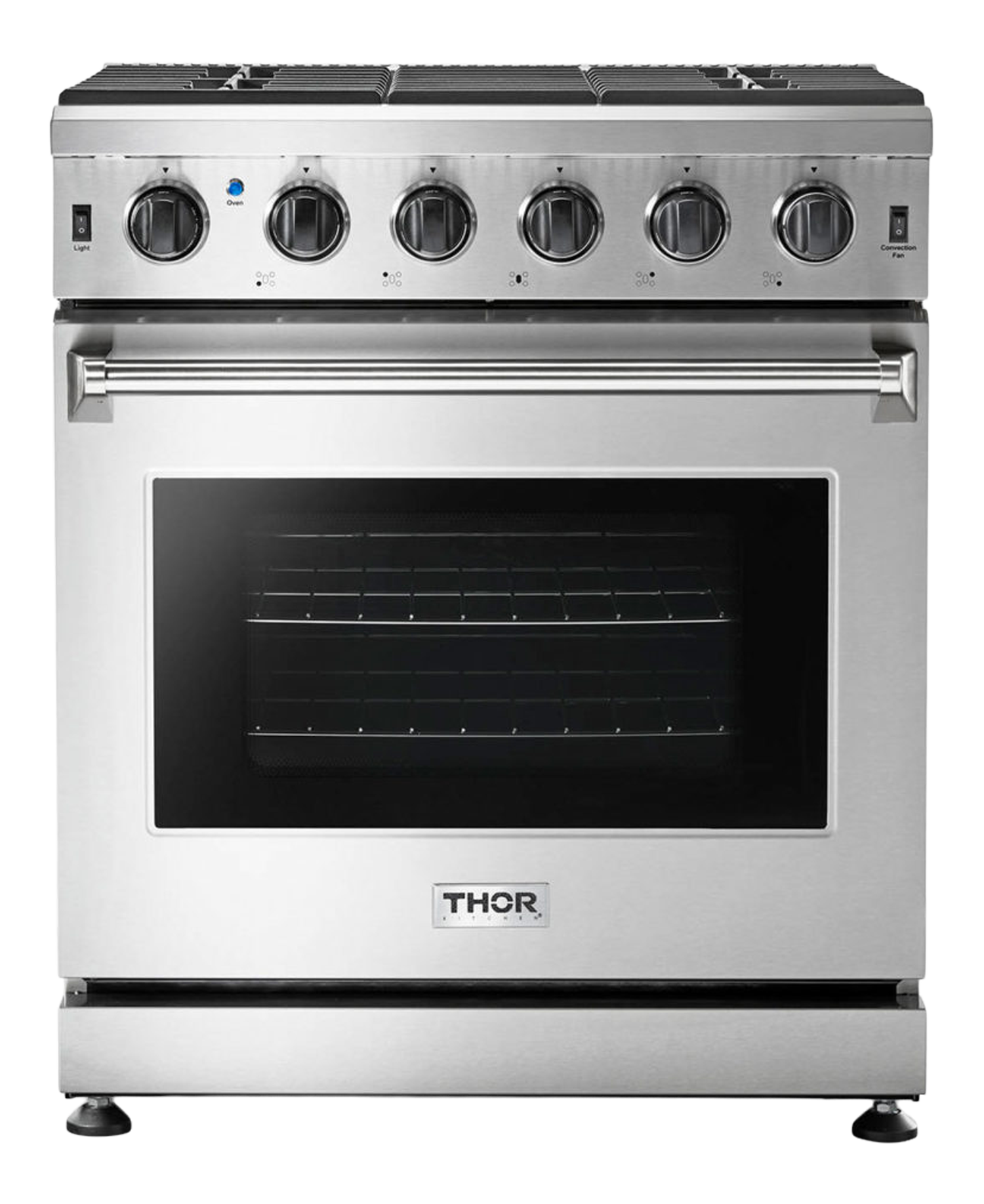 Thor Kitchen 30-Inch Liquid Propane Range - LRG3001ULP