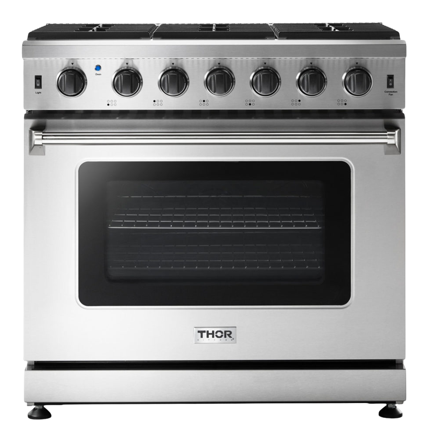 THOR Kitchen 36-Inch Liquid Propane Range - LRG3601ULP