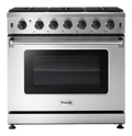 THOR Kitchen 36-Inch Liquid Propane Range - LRG3601ULP