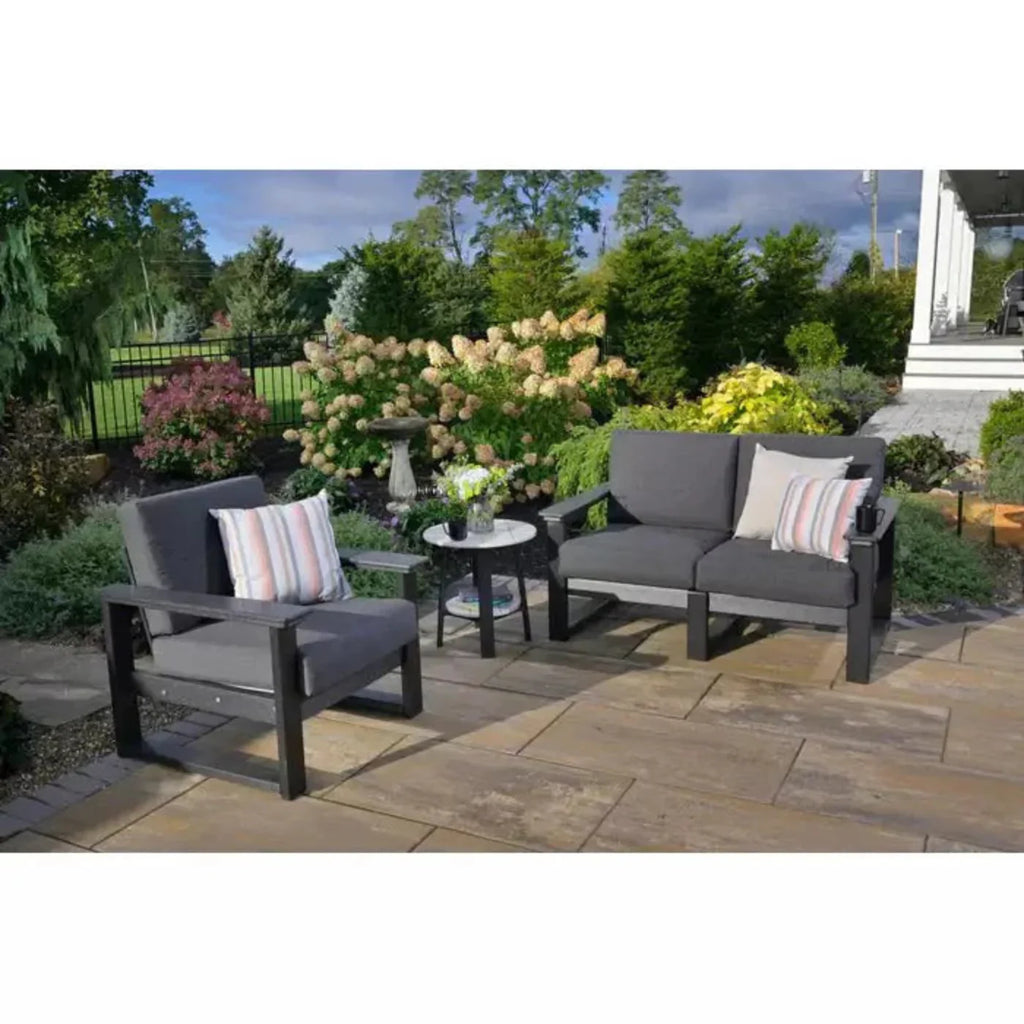 LuxCraft Lanai Deep Seating Loveseat - LDSLAM