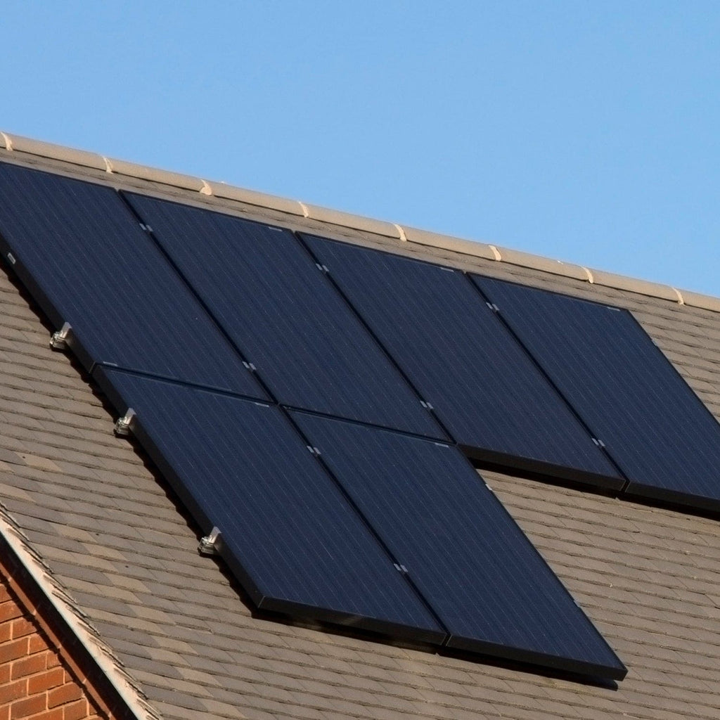 410 Watt Monocrystalline Solar Panel (2 Packs) With Solar Panel Mount Rack - Backyard Provider