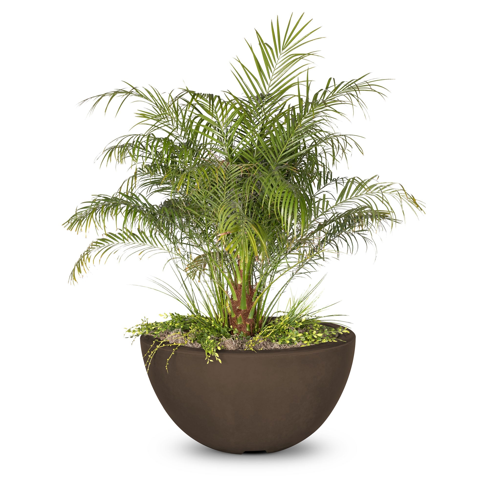 Luna Planter Bowl Chocolate