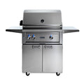 Lynx 30-Inch Professional Gas Grill On Cart with All Trident Infrared Burners - L30ATRF-LP/NG