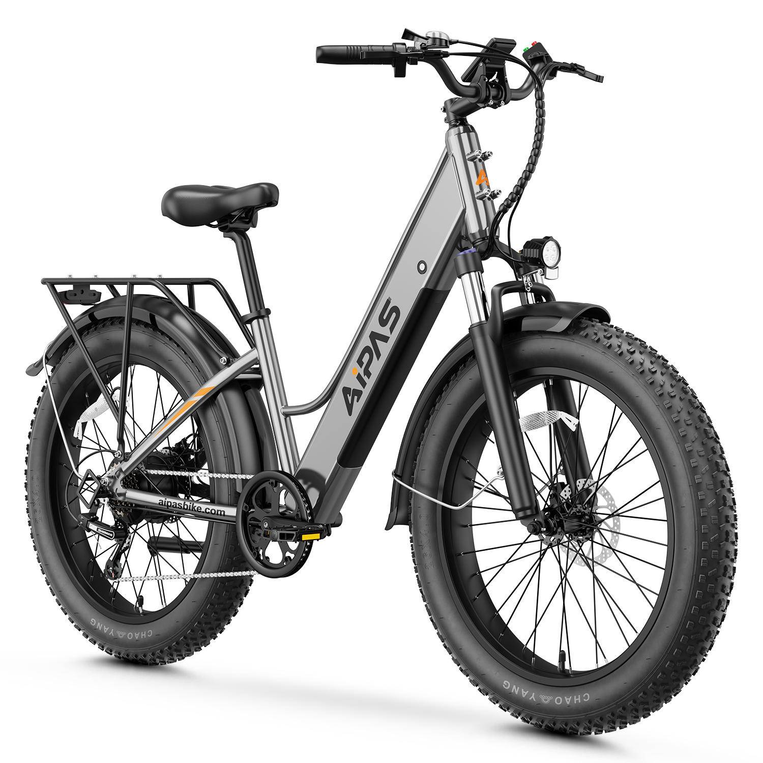 Aipas M1 Xterrain ST Ebike - Aipas-M1-BK