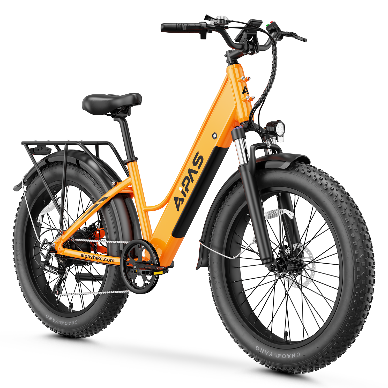 Aipas M1 Xterrain ST Ebike - Aipas-M1-BK