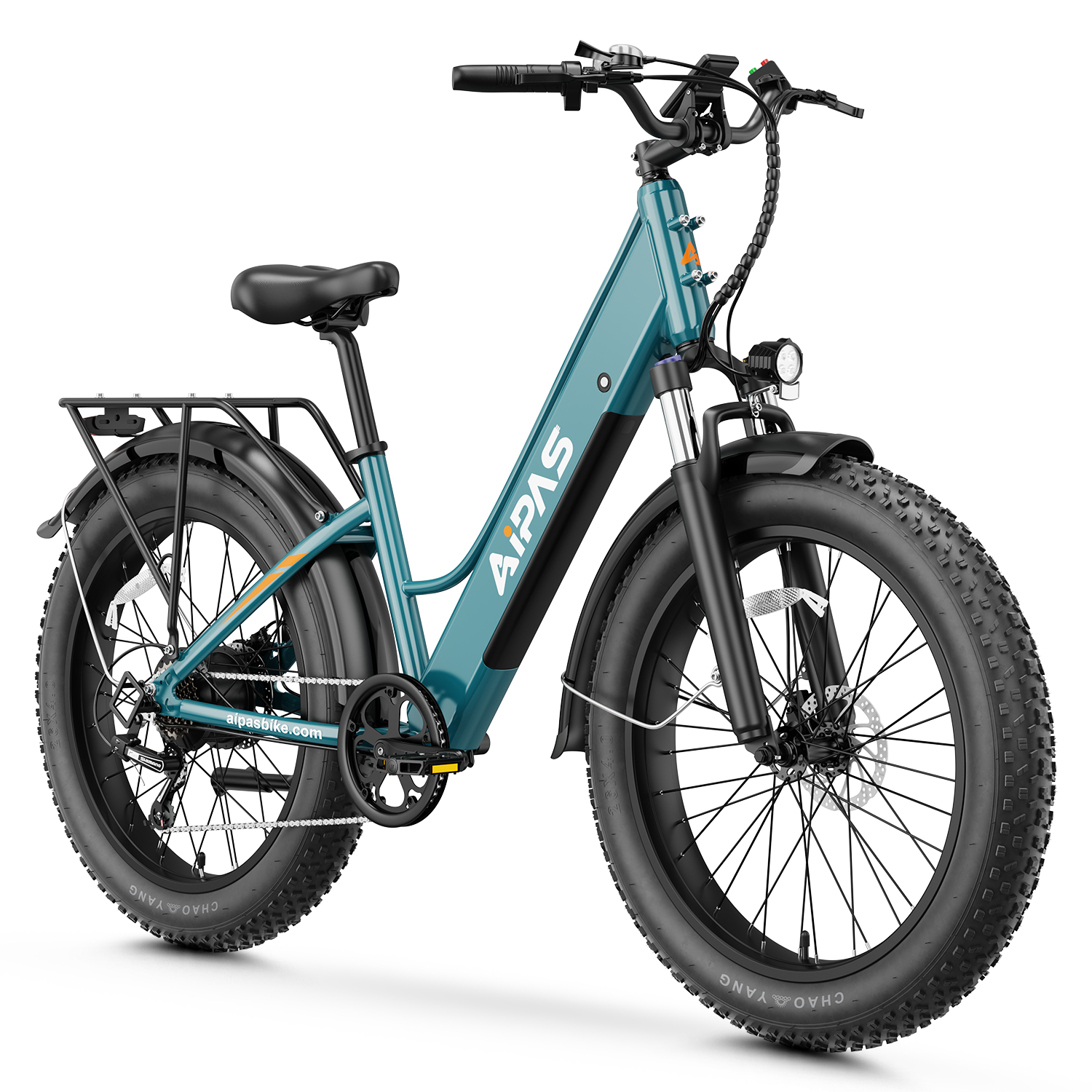 Aipas M1 Xterrain ST Ebike - Aipas-M1-BK