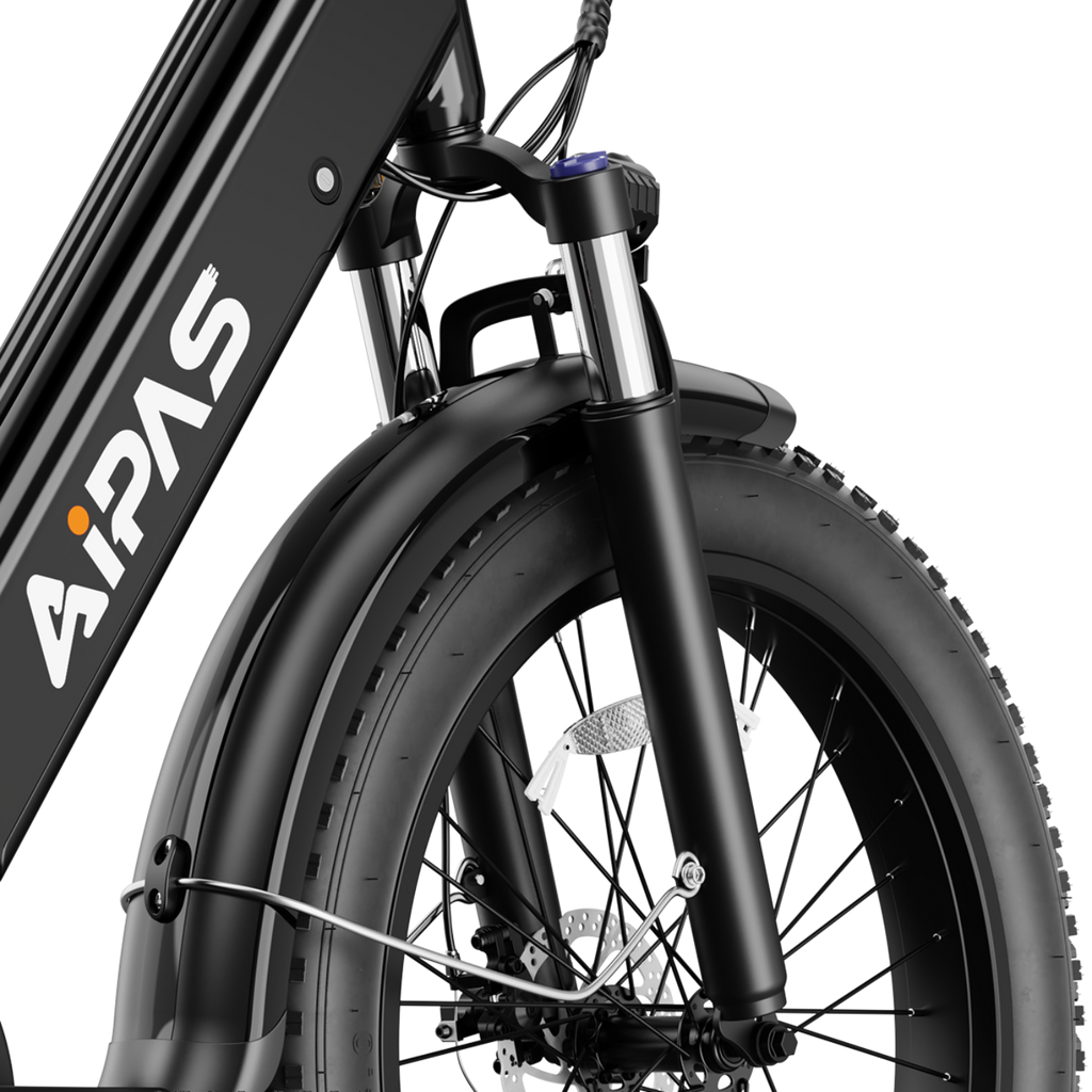 Aipas M1 Xterrain ST Ebike - Aipas-M1-BK