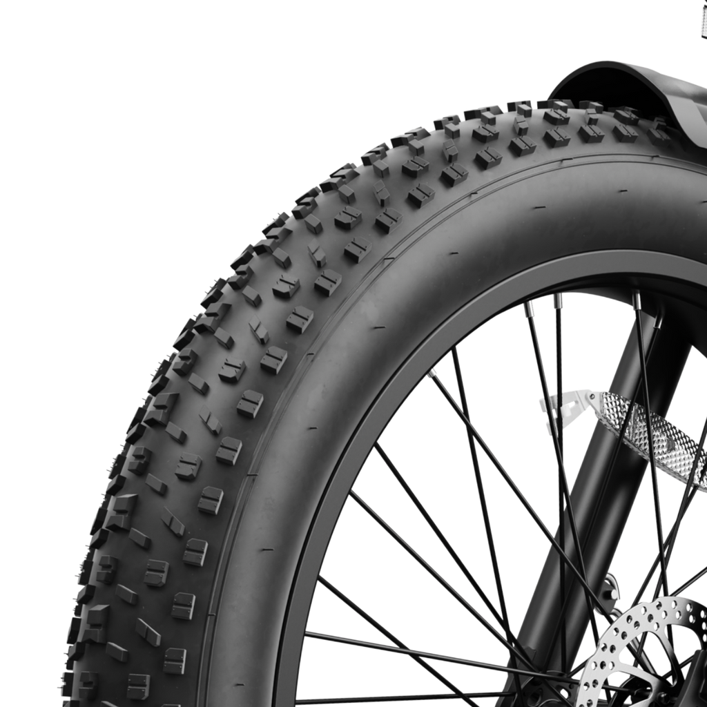 Aipas M1 Xterrain ST Ebike - Aipas-M1-BK