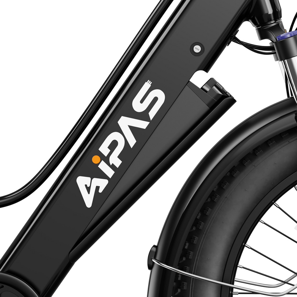 Aipas M1 Xterrain ST Ebike - Aipas-M1-BK