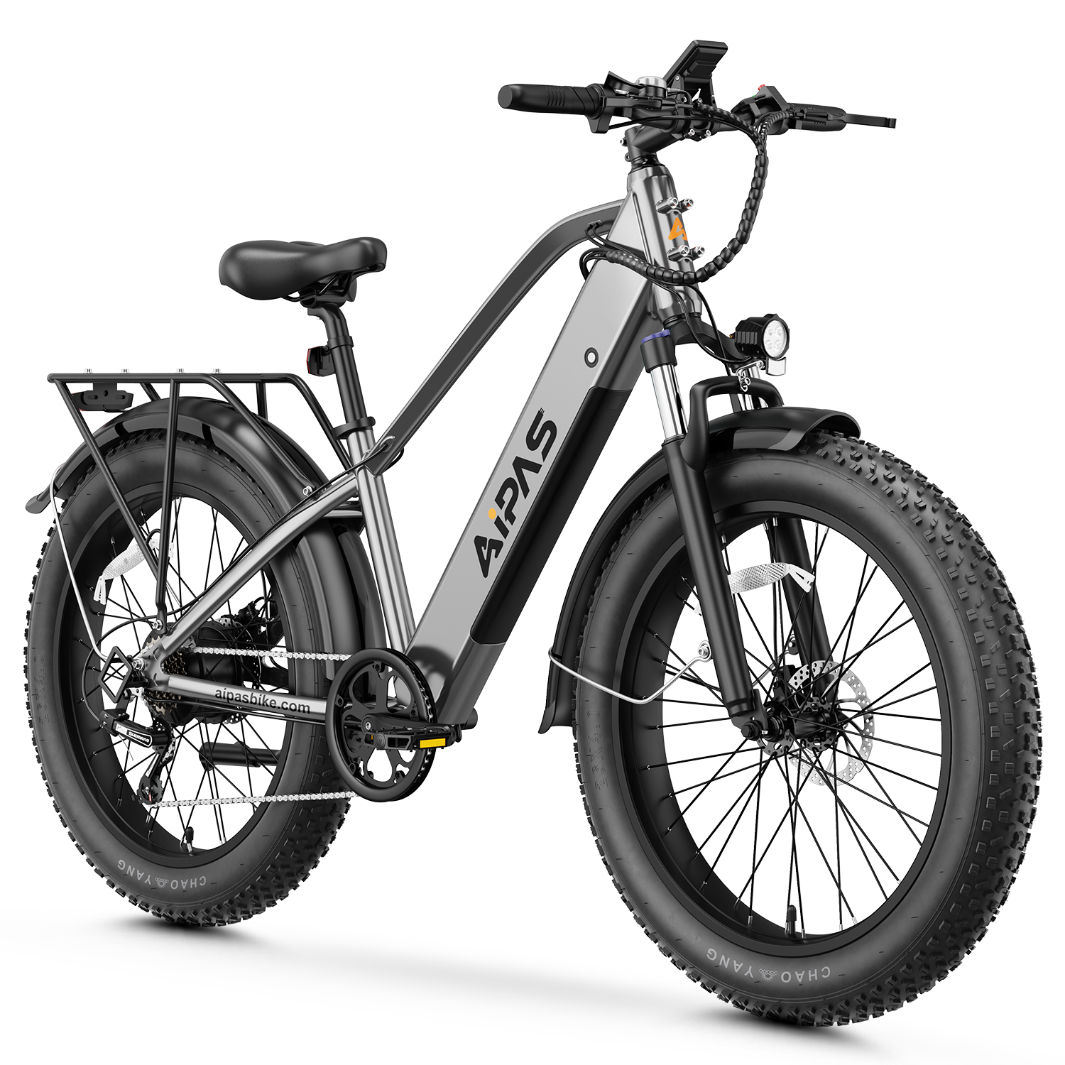 Aipas M2 Xterrain Ebike - Aipas-M2-black