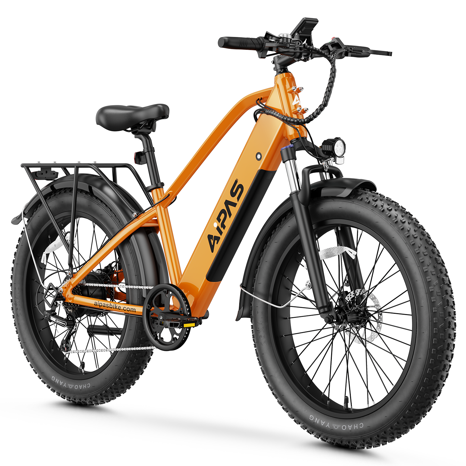 Aipas M2 Xterrain Ebike - Aipas-M2-black