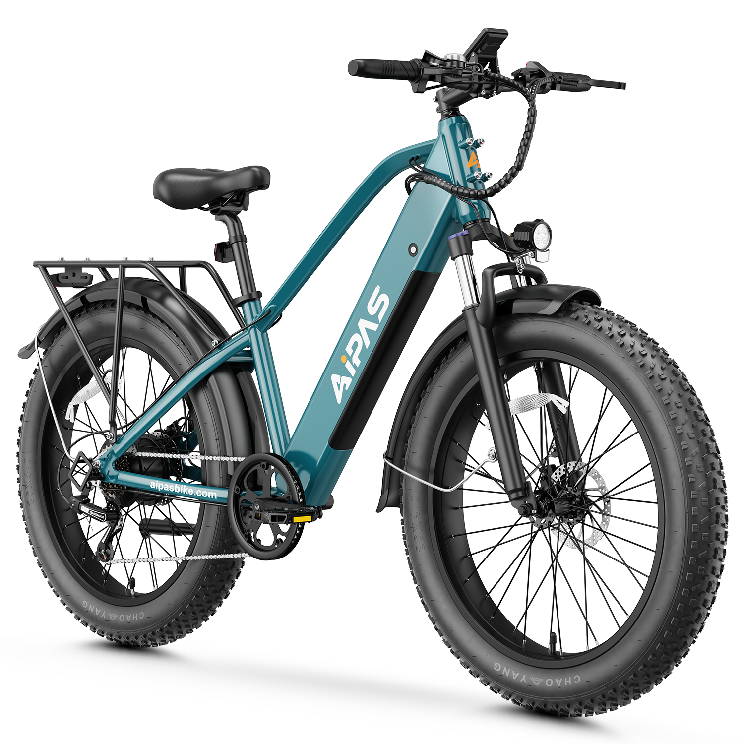 Aipas M2 Xterrain Ebike - Aipas-M2-black