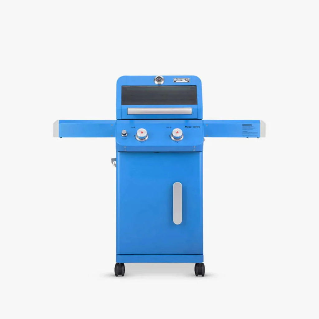 Monument Grills Mesa 200B Series | 2 Burner Propane Gas Grill in Blue - M200B