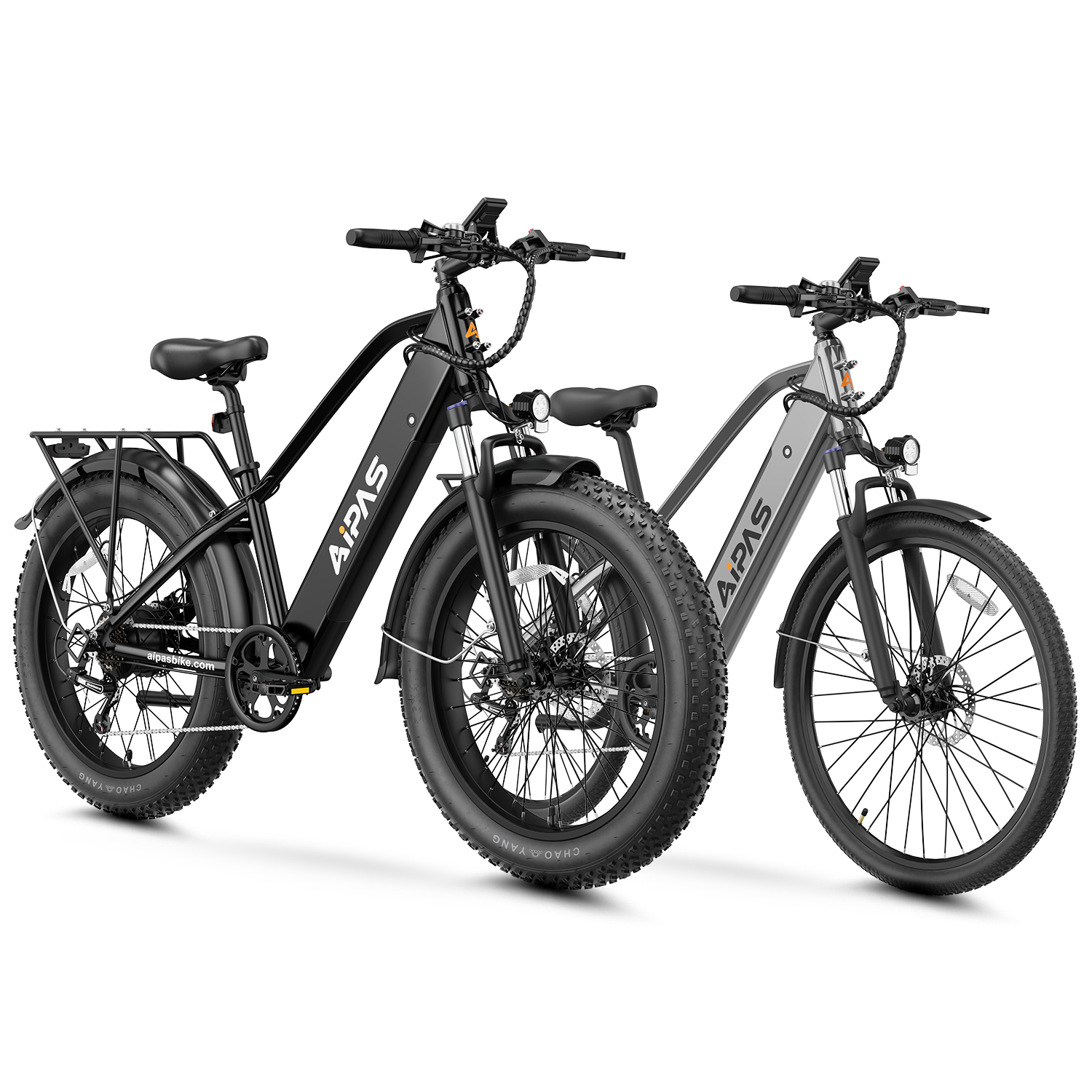 Aipas Ebike Combo Sale M2 + C2 - Aipas-M2orange+C2black