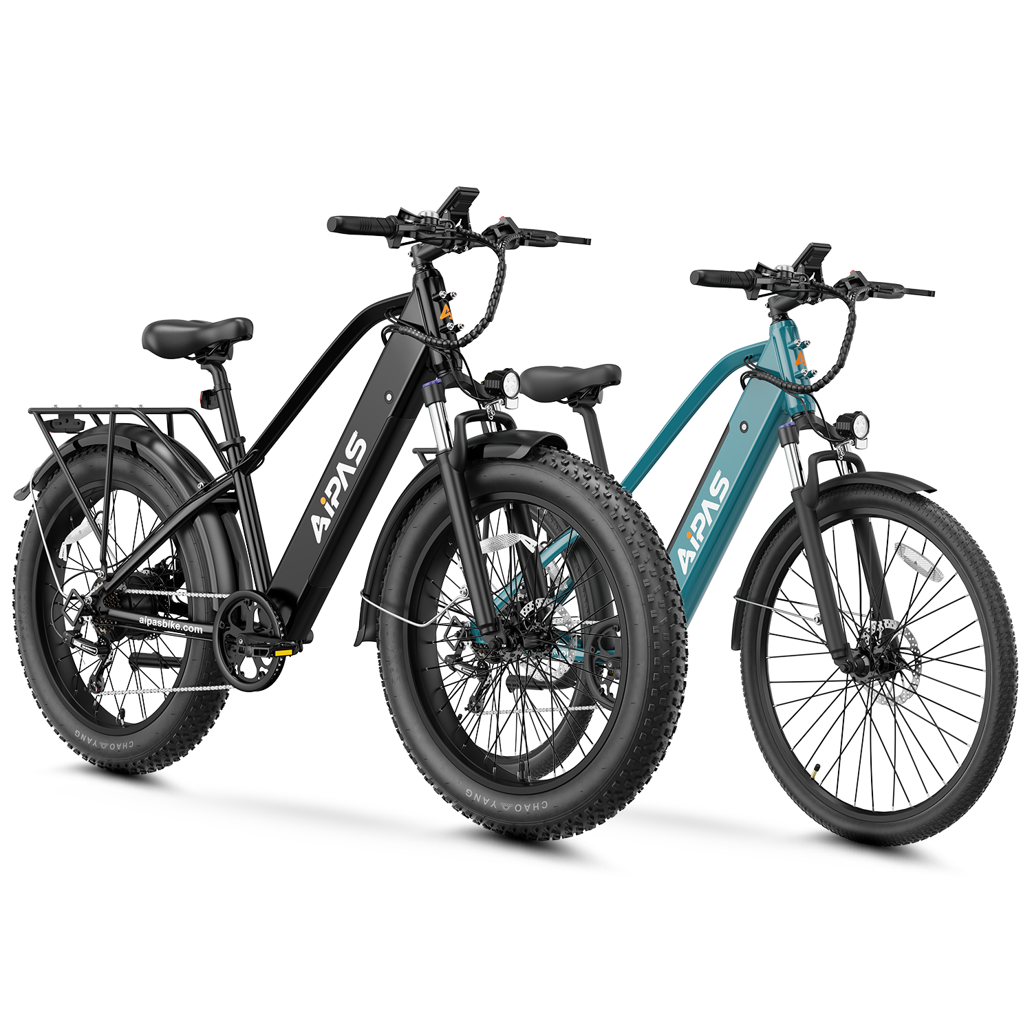 Aipas Ebike Combo Sale M2 + C2 - Aipas-M2orange+C2black