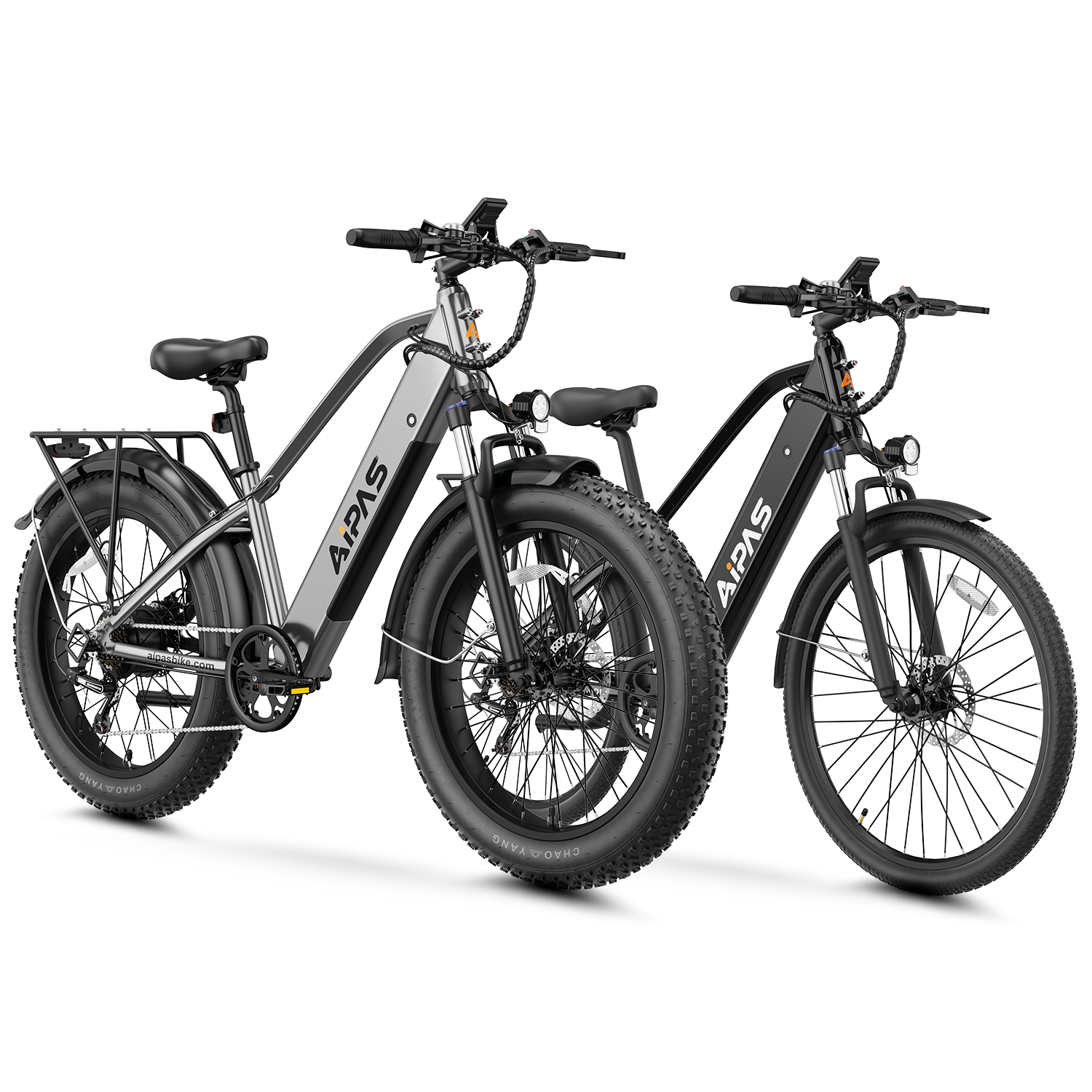 Aipas Ebike Combo Sale M2 + C2 - Aipas-M2orange+C2black