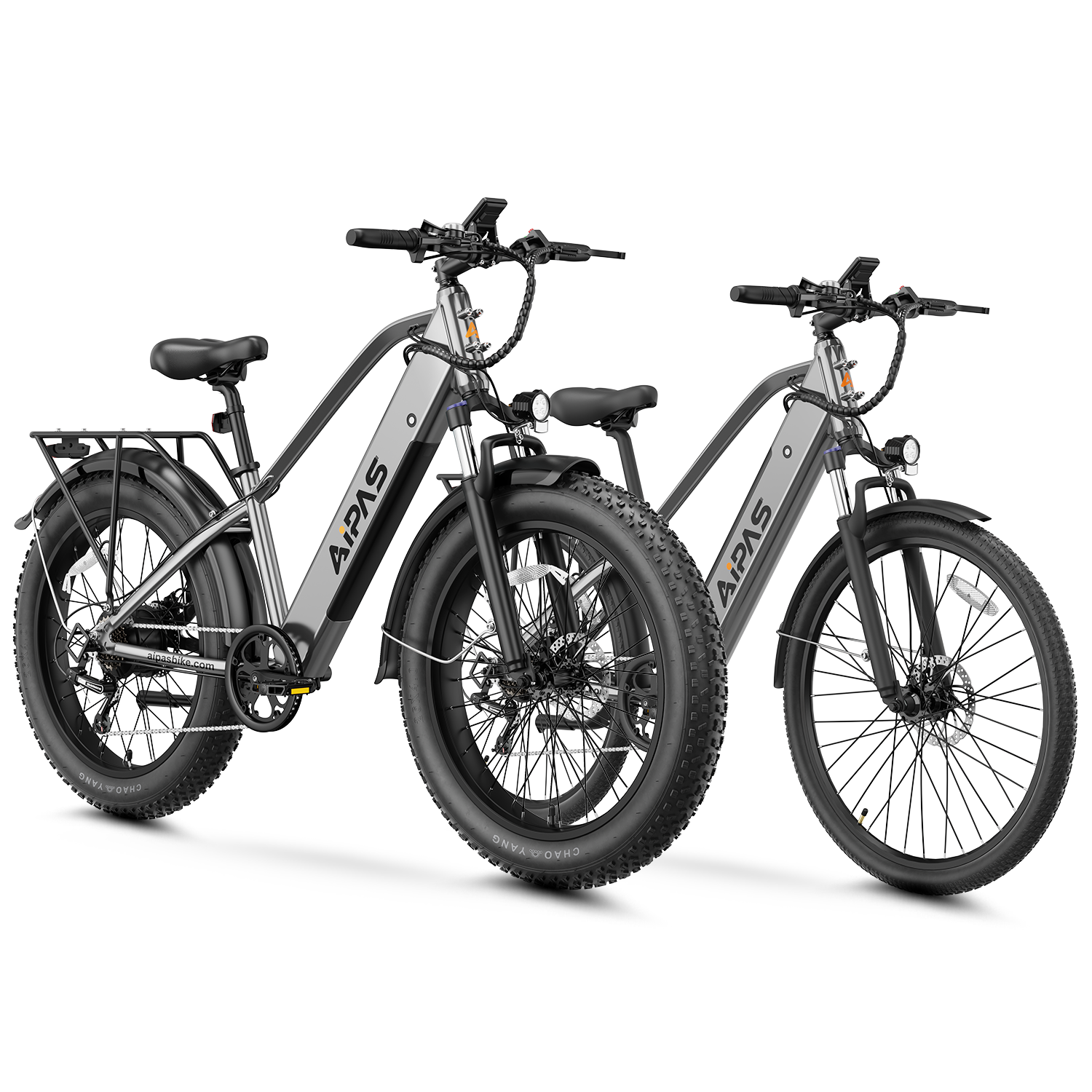 Aipas Ebike Combo Sale M2 + C2 - Aipas-M2orange+C2black