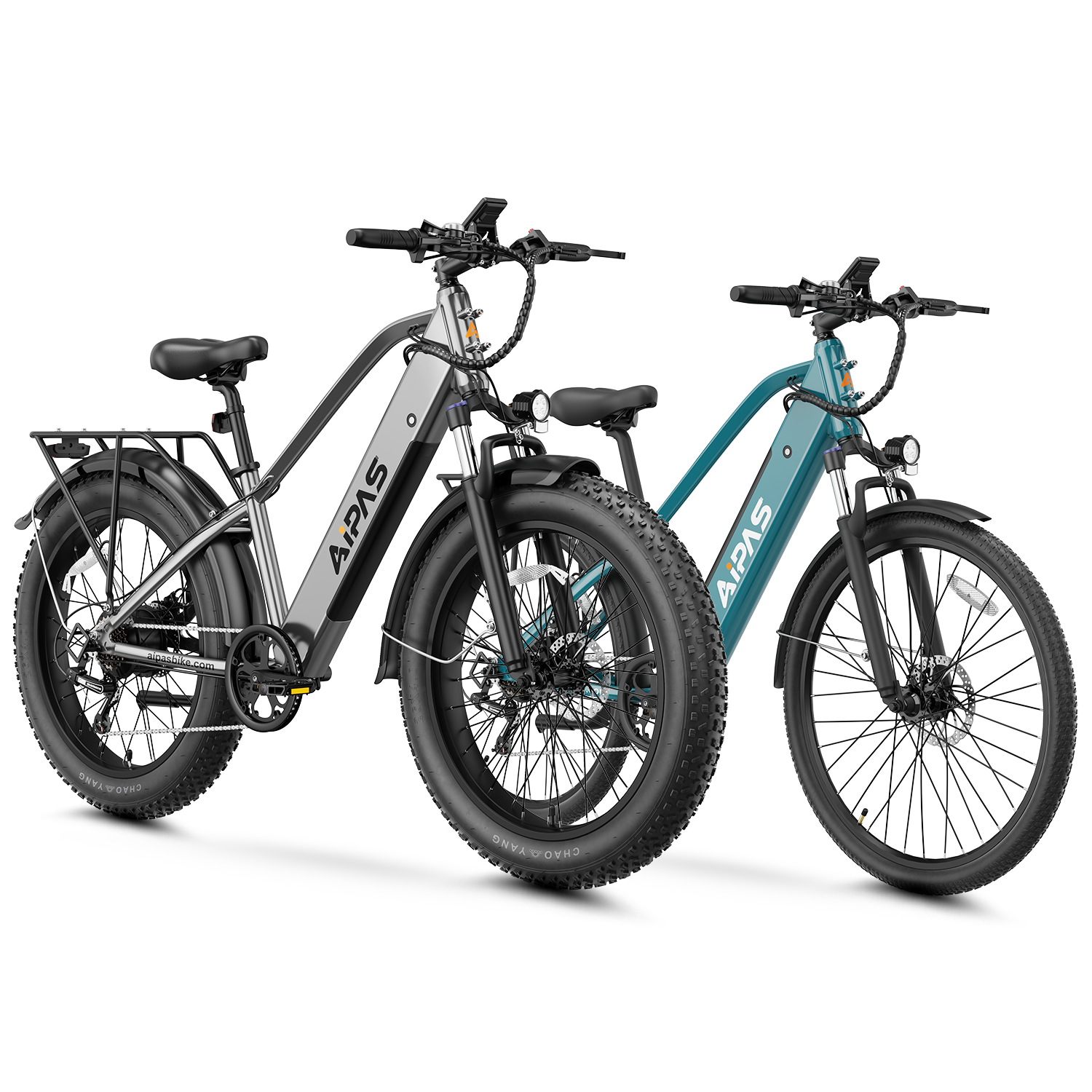 Aipas Ebike Combo Sale M2 + C2 - Aipas-M2orange+C2black
