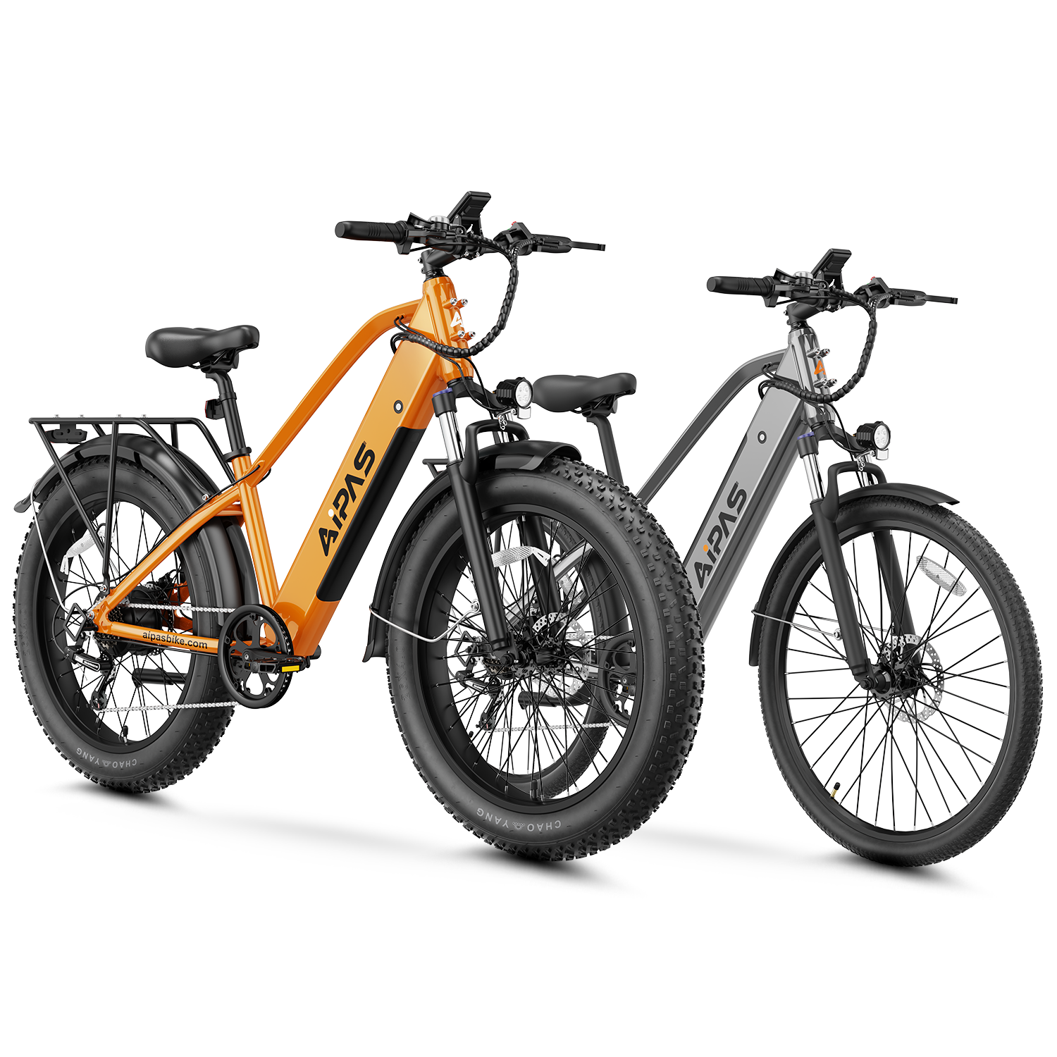 Aipas Ebike Combo Sale M2 + C2 - Aipas-M2orange+C2black