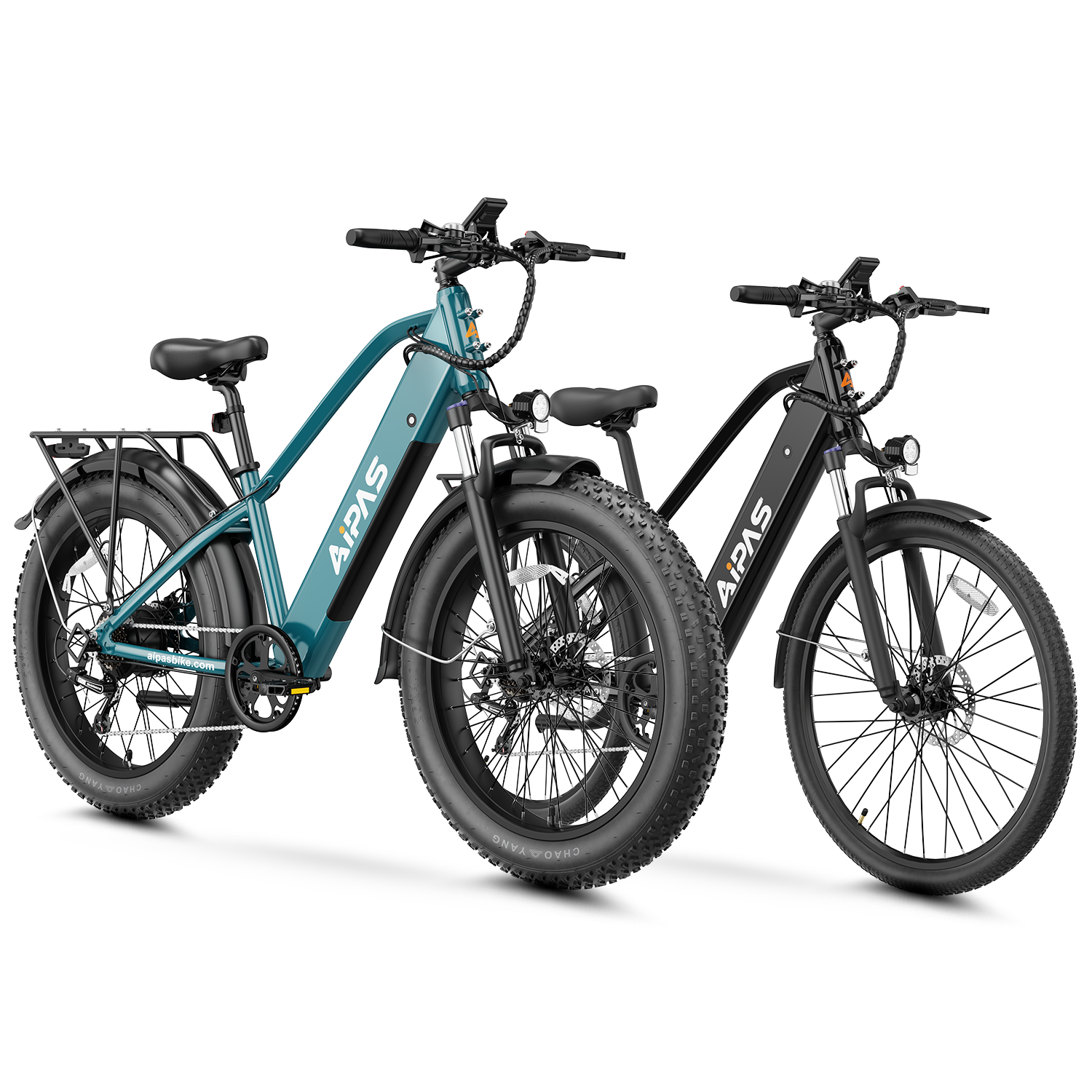 Aipas Ebike Combo Sale M2 + C2 - Aipas-M2orange+C2black
