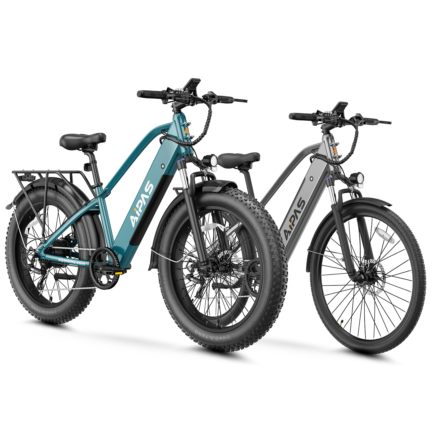 Aipas Ebike Combo Sale M2 + C2 - Aipas-M2orange+C2black