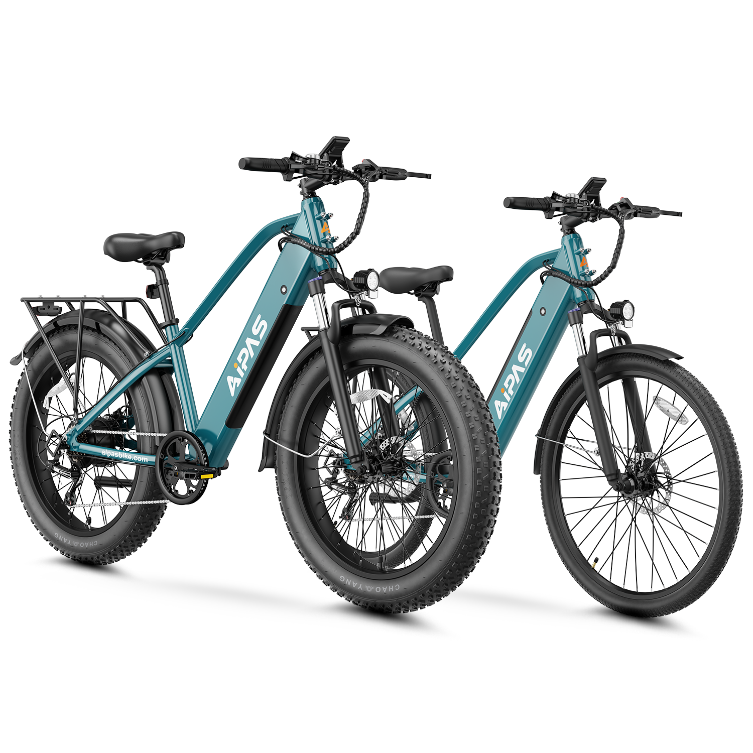 Aipas Ebike Combo Sale M2 + C2 - Aipas-M2orange+C2black