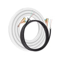MRCOOL DIY 5th Gen 35 ft. 1/4" x 3/8" Pre-Charged Quick Connect Line Set with -  DIY Pro Cable - R454B (for 6K, 9K & 12K Indoor Units)