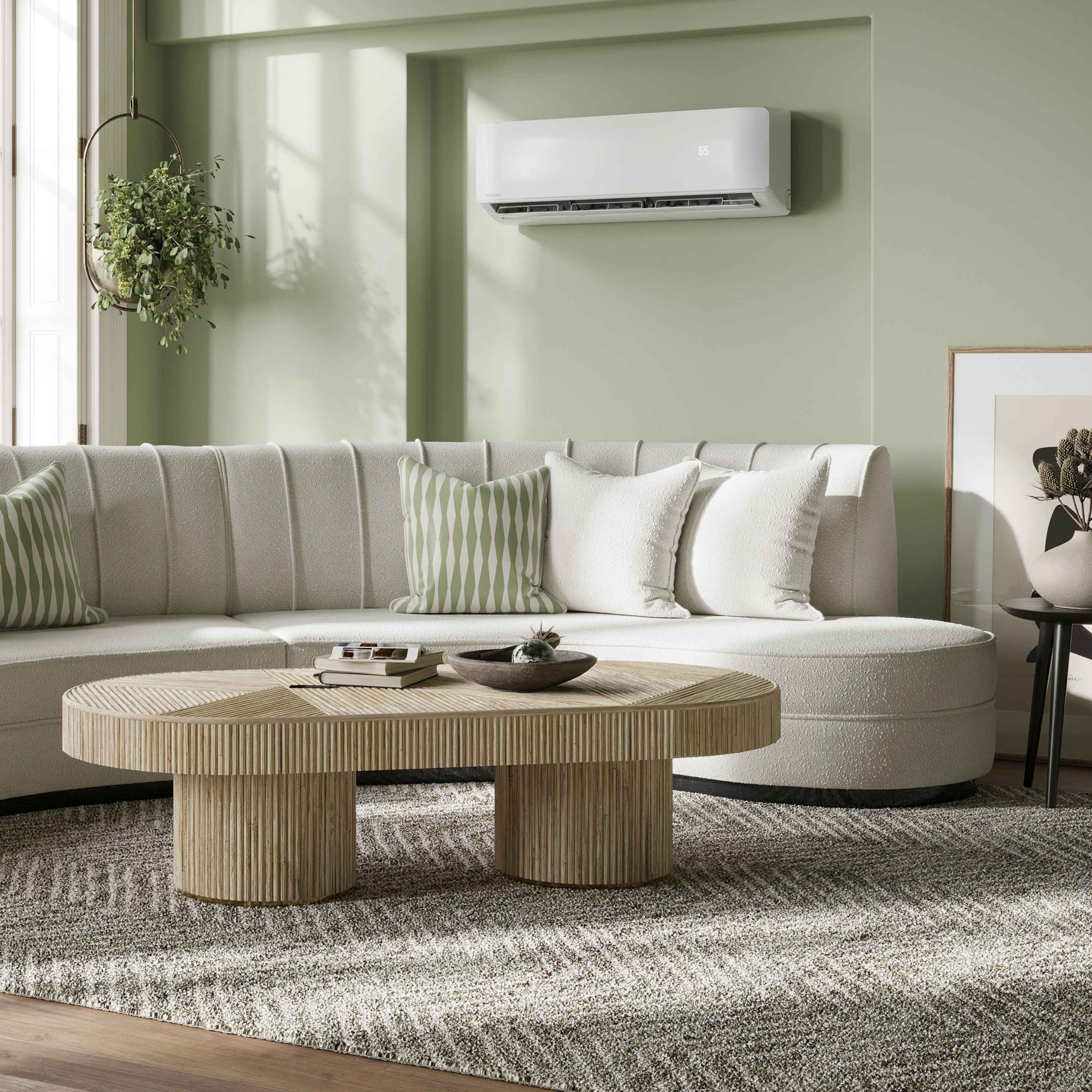 MRCOOL DIY 5th Gen E Star 24,000 BTU Multi Zone Mini Split Air Handler 230V (DIY-24-HP-WMAH-230D25-O)