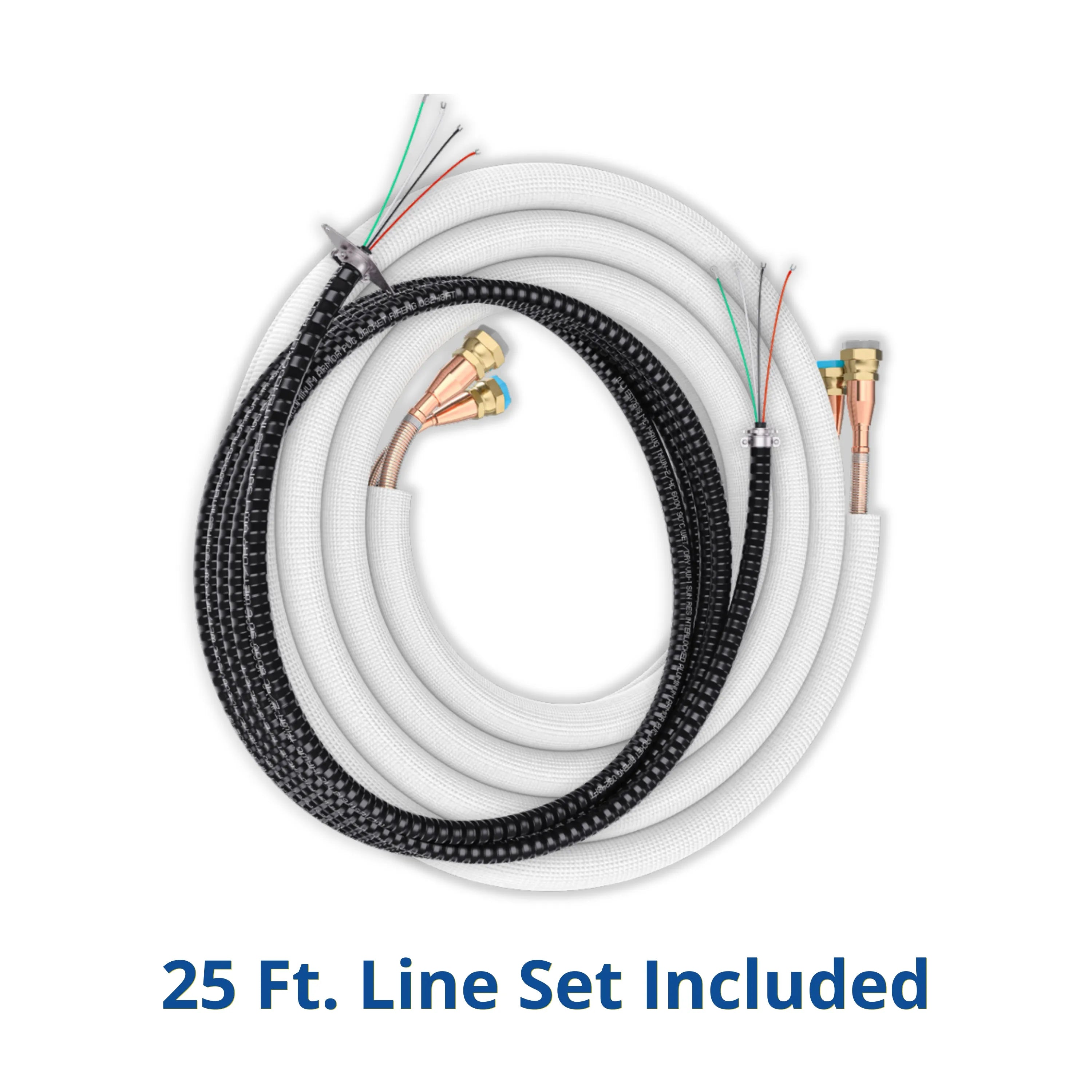 MRCOOL DIY 5th Gen E Star 24,000 BTU Single Zone Mini Split Complete System with 25 Ft. Line Set, 230V  - DIY-24-HP-WM-230D25-O