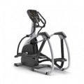 Johnson Health Tech Matrix E3x and E5x Suspension Ellipticals - E5x Suspension Elliptical with Dot Matrix LED Console, Profile Display - E5X-06