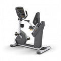 Johnson Health Tech Matrix R7xi Recumbent Bike - Matrix R7xi Recumbent Cycle Bike with 16" Capacitive Touchscreen, FitTouch Technology - R7XI-06