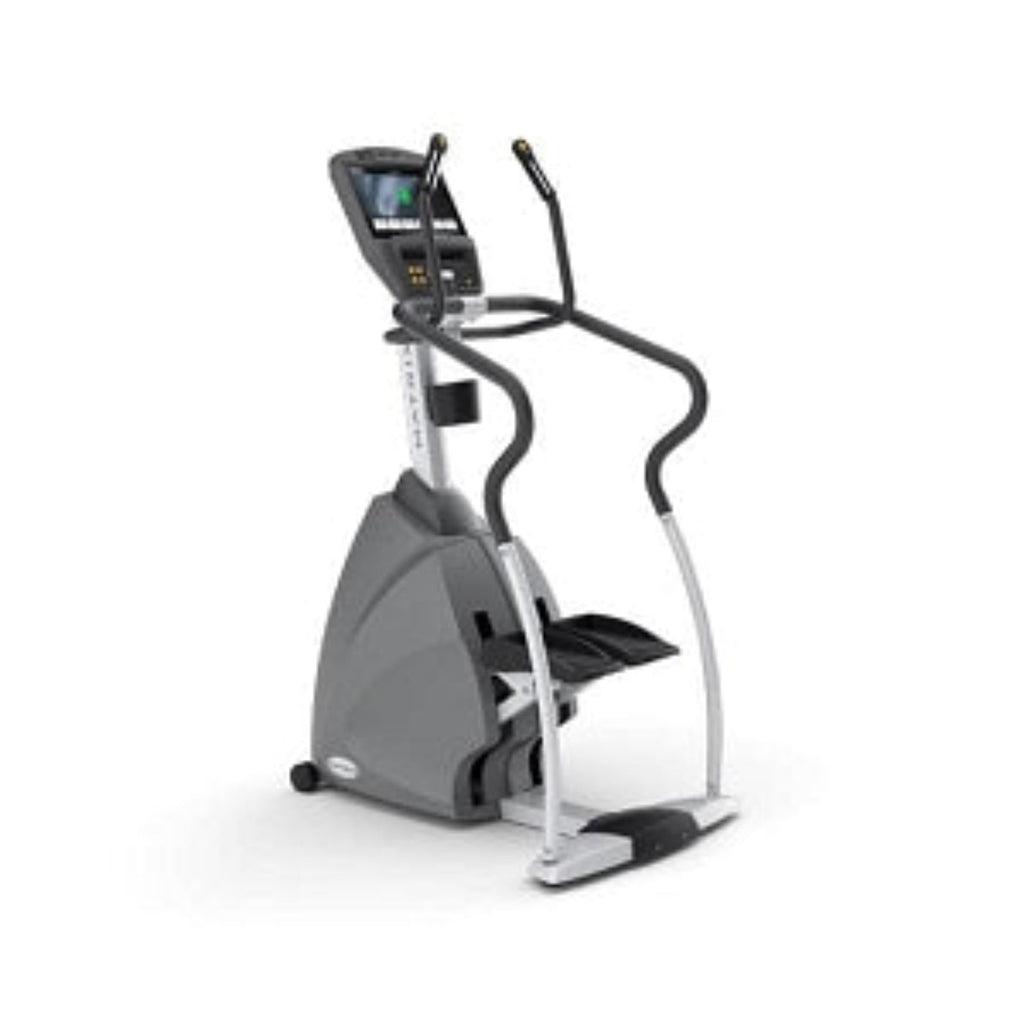 Johnson Health Tech Matrix S7xe Stepper - Matrix S7xe Stepper with 16" Touchscreen, FitTouch Technology, Virtual Active Programming - S7XE-04