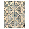 Park Hill Collection Southern Classic Maren Hand Tufted Wool Rug, 7'9" x 9'9" - EHF06116