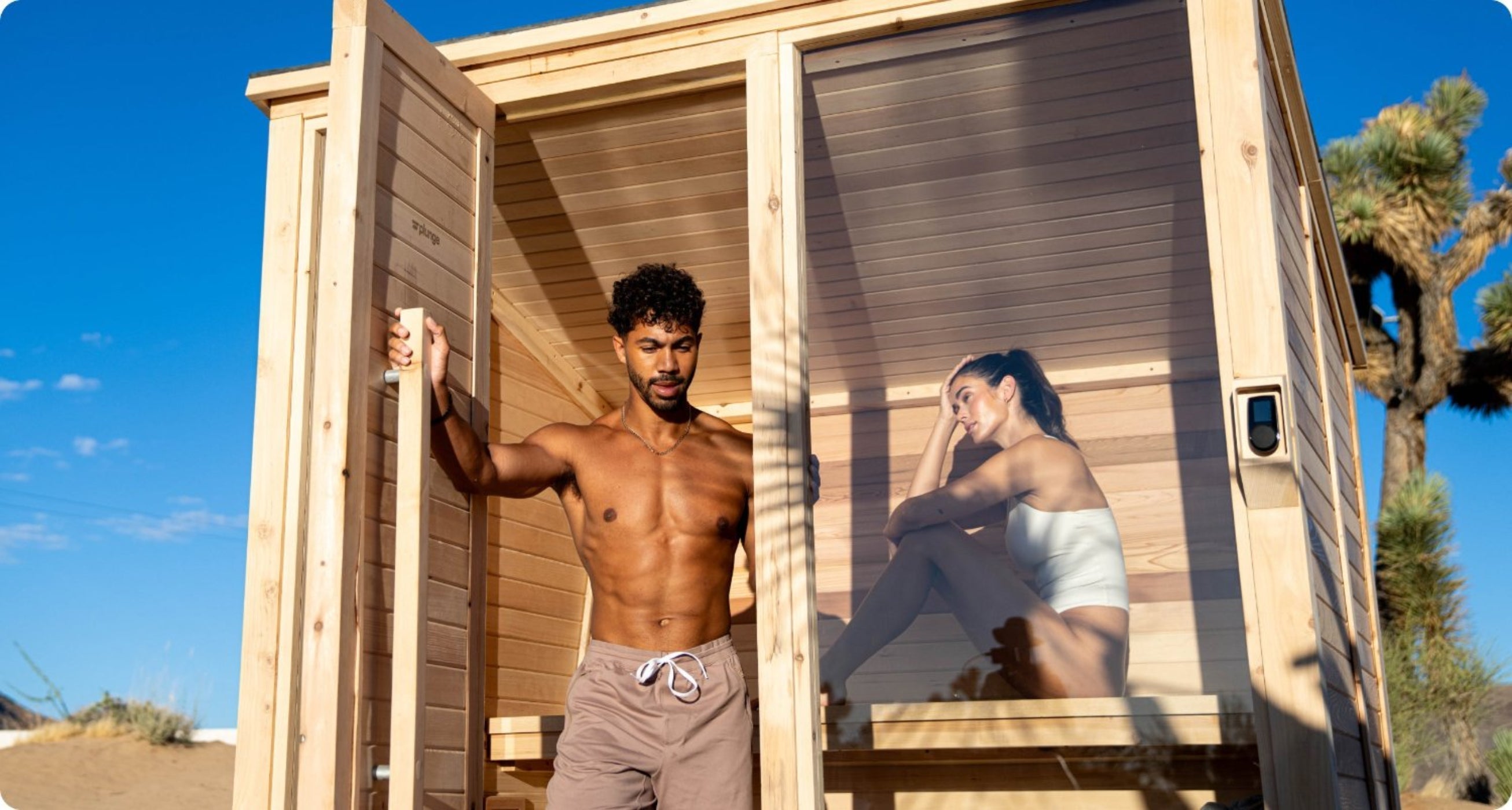 Plunge The Sauna - SAU-ST