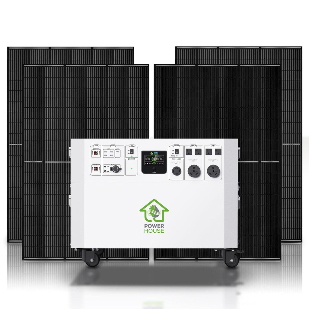 Nature’s Generator Powerhouse Gold Plus System