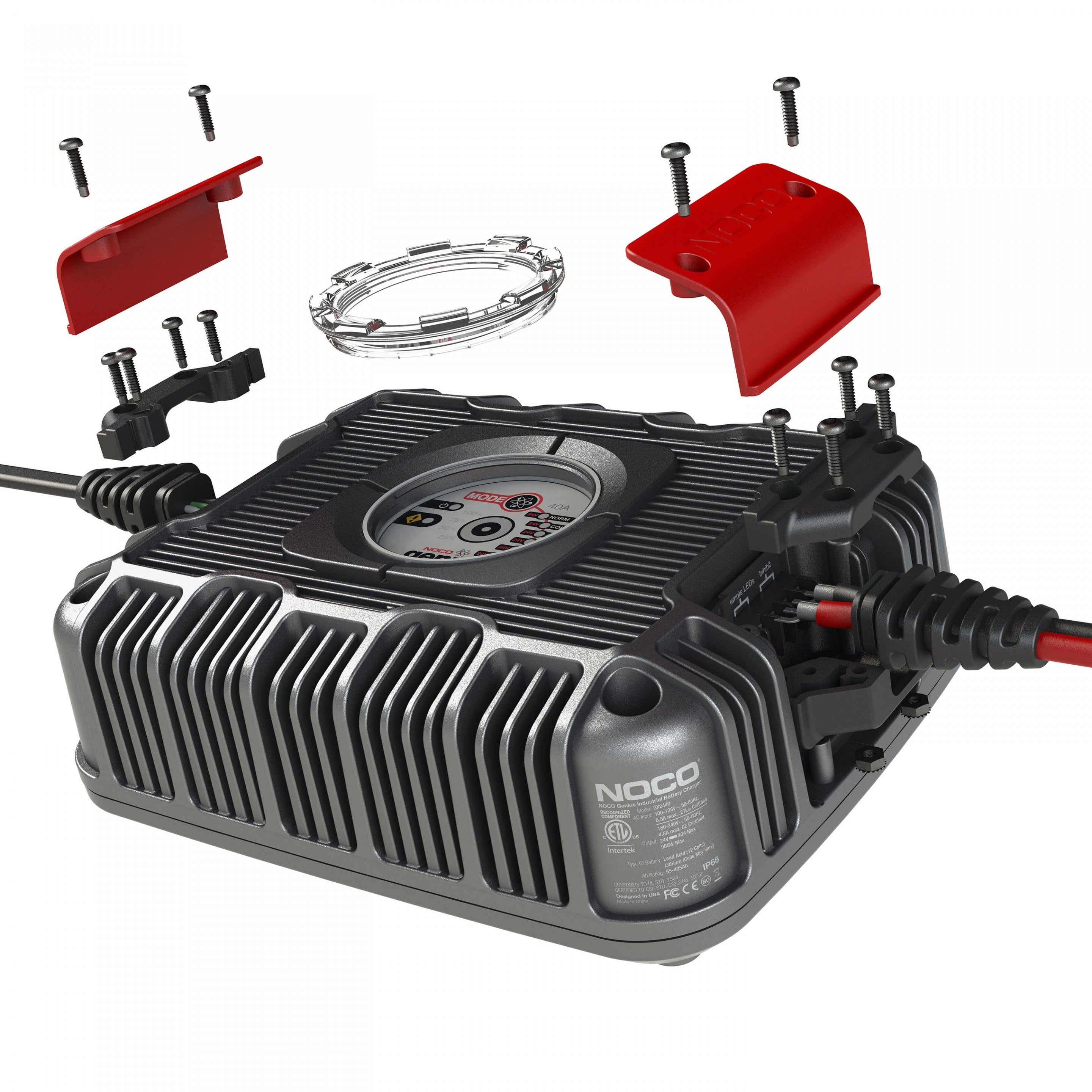 NOCO 20-Amp UltraSafe Industrial Battery Charger - GX4820