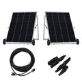 Nature's Generator Power Panel - 2 Panel System - Backyard Provider
