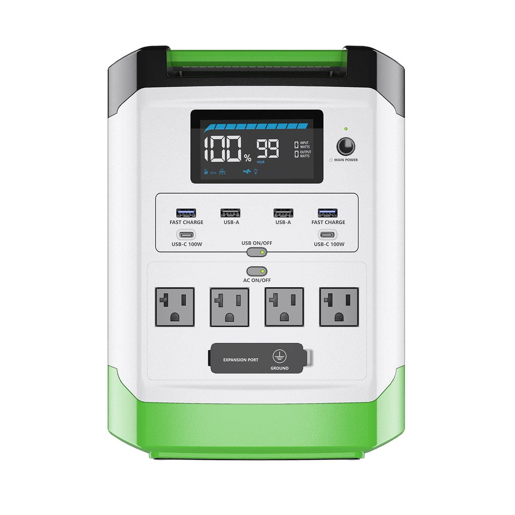 Nature's Generator Lithium 1800 Combo - Backyard Provider