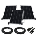 Nature's Generator Power Panel - 3 Panel System - Backyard Provider