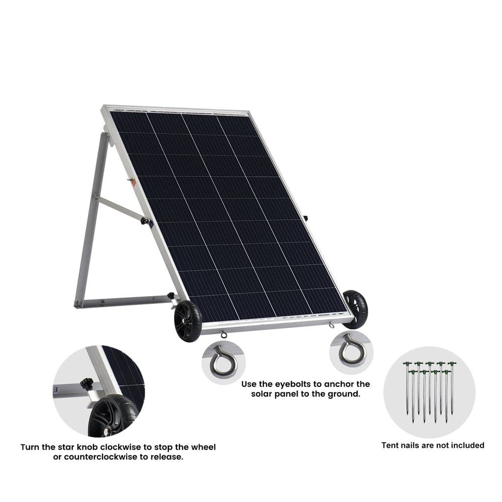 Nature's Generator Lithium 1800 Platinum - Backyard Provider