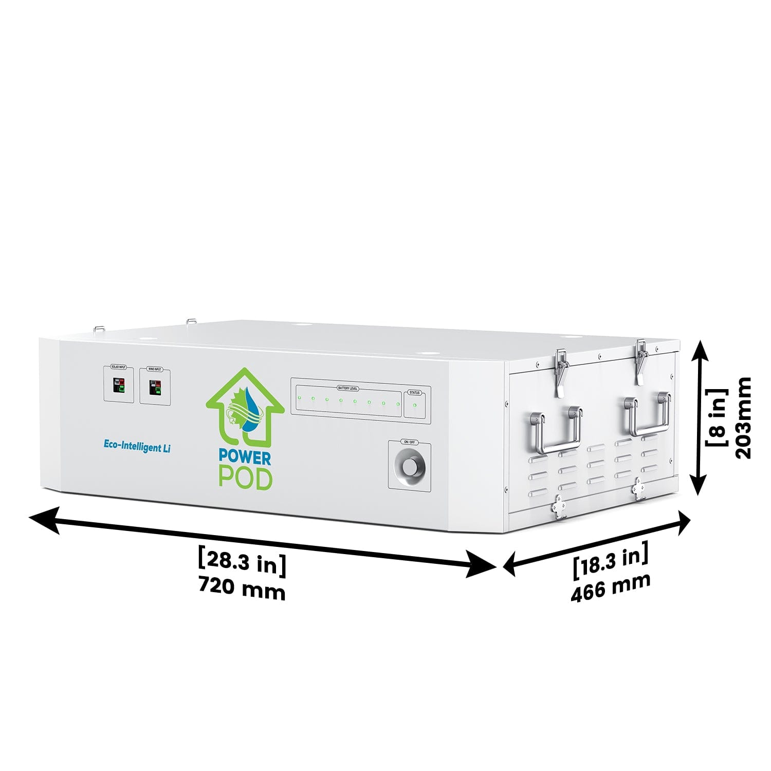 Nature’s Generator Powerhouse Hybrid Platinum WE System - Backyard Provider